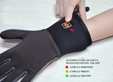 guanto riscaldato ultraleggero Lydda Wear7